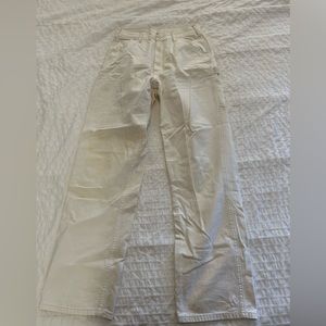 White cargo pants (brandy Melville, j galt)